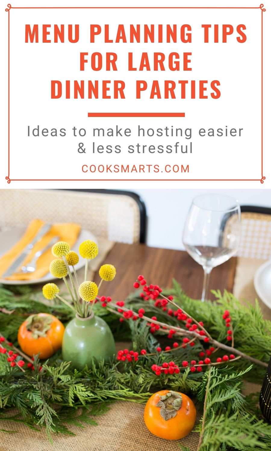 Holiday Meal Planning | In the Kitchen with Cook Smarts Podcast