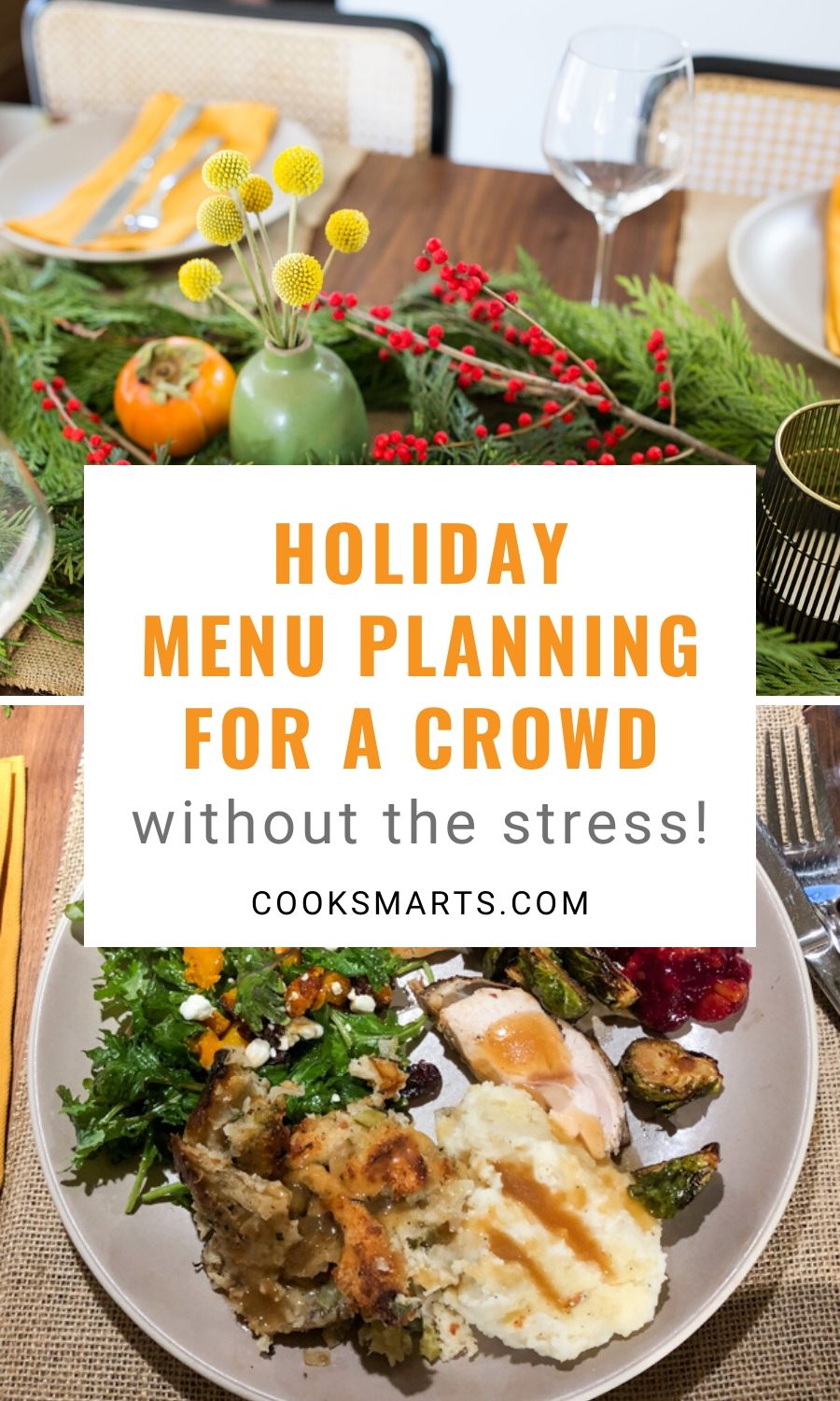 Holiday Meal Planning | In the Kitchen with Cook Smarts Podcast
