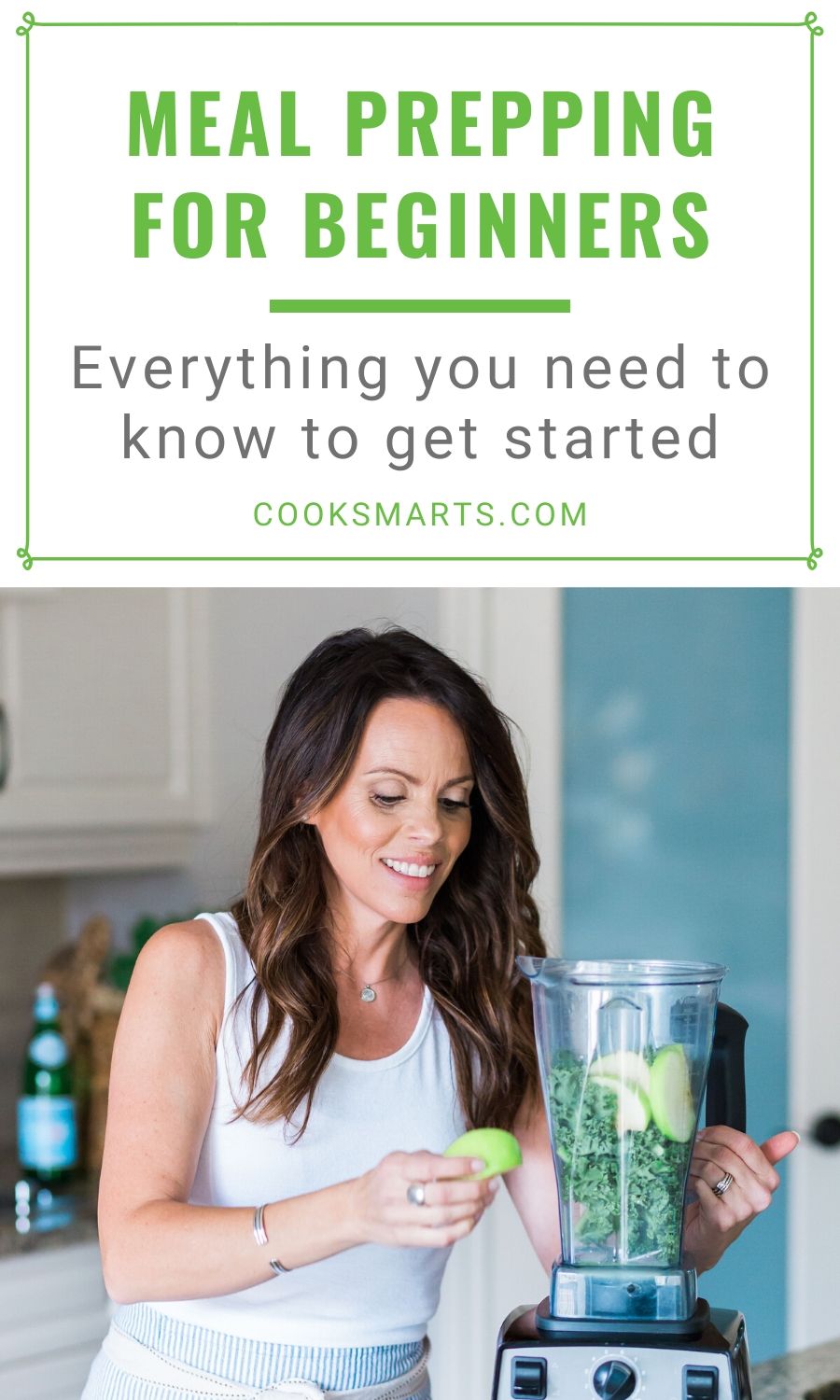 How to Start Meal Prepping with Erin Romeo aka foodprepprincess | In the Kitchen with Cook Smarts Podcast