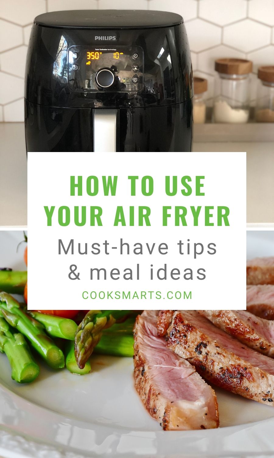 Air Fryer for Beginners | In the Kitchen with Cook Smarts Podcast