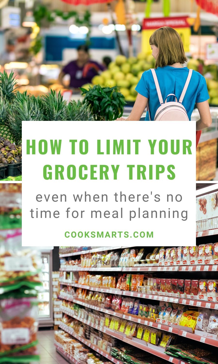How to Buy Two Weeks of Healthy Food When You Don’t Want to Meal Plan | Cook Smarts