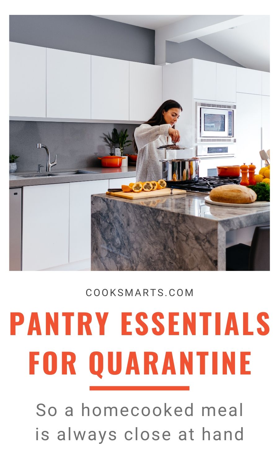 Healthy Pantry Essentials to Stock Up On | Cook Smarts