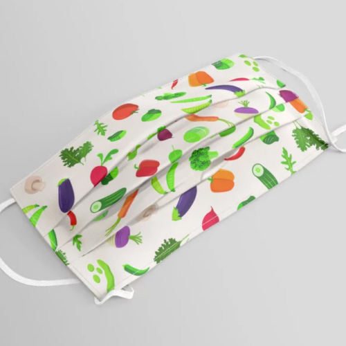Veggie Face Masks