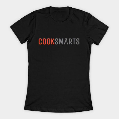 Women's T-shirt (Black / White)
