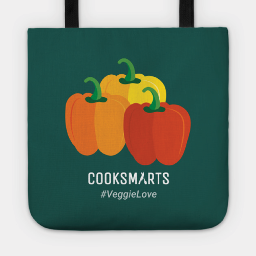 Bell Pepper Tote Bag