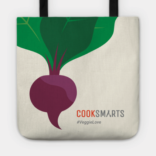 Giant Beet Tote Bag