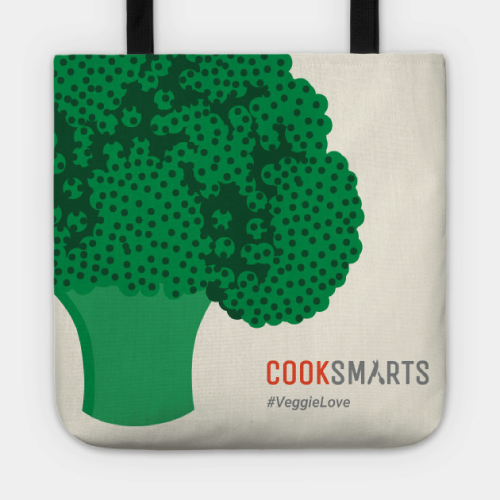 Giant Broccoli Tote Bag