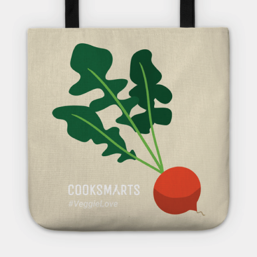 Radish Tote Bag