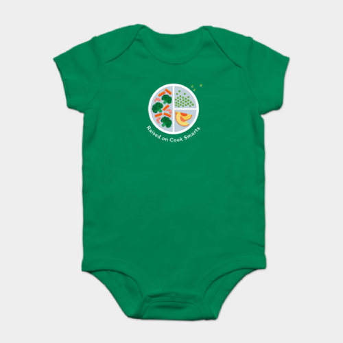 Raised on Cook Smarts Onesie