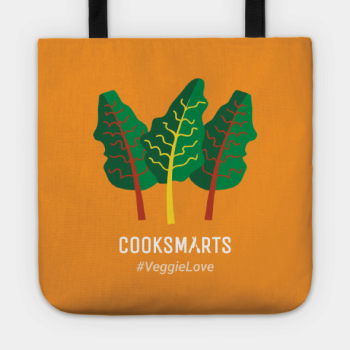 Swiss Chard Tote Bag