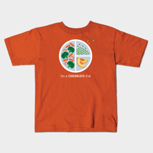 Cook Smarts Kid T-shirt