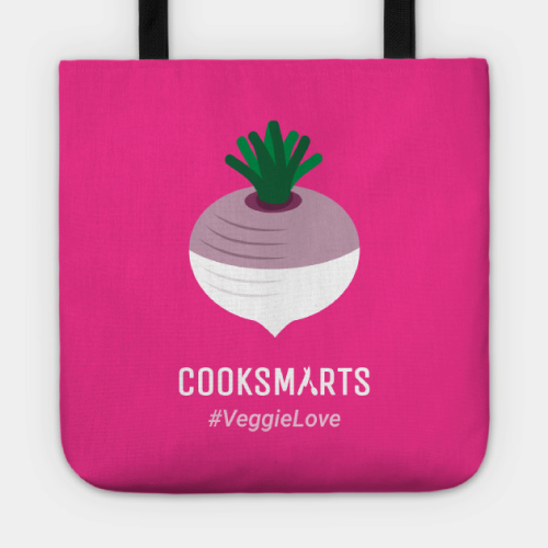 Turnip Tote Bag