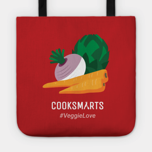 Veggie Combo Tote Bag