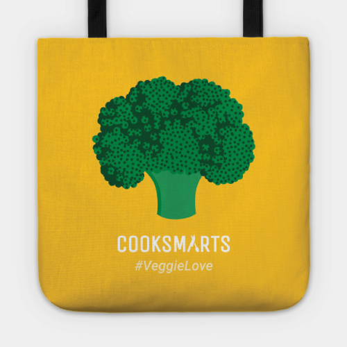 Broccoli Tote Bag